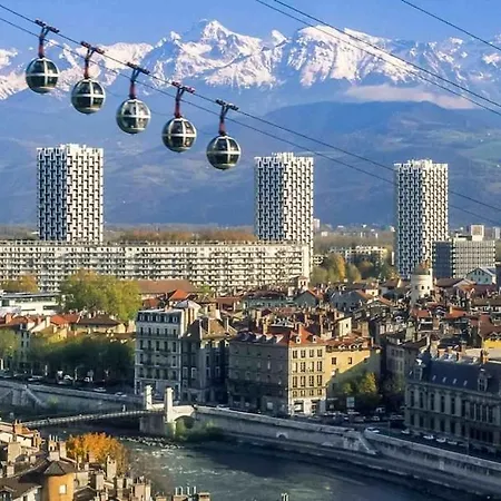 La Commanderie Secteur Calme Et Familial Echirolles